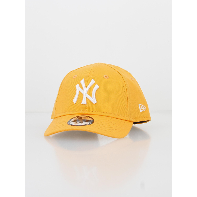 Casquette 9forty league élastique orange enfant - New Era