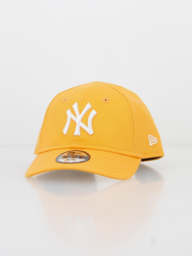 Casquette 9forty league élastique orange enfant - New Era