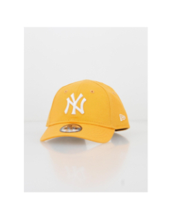 Casquette 9forty league élastique orange enfant - New Era