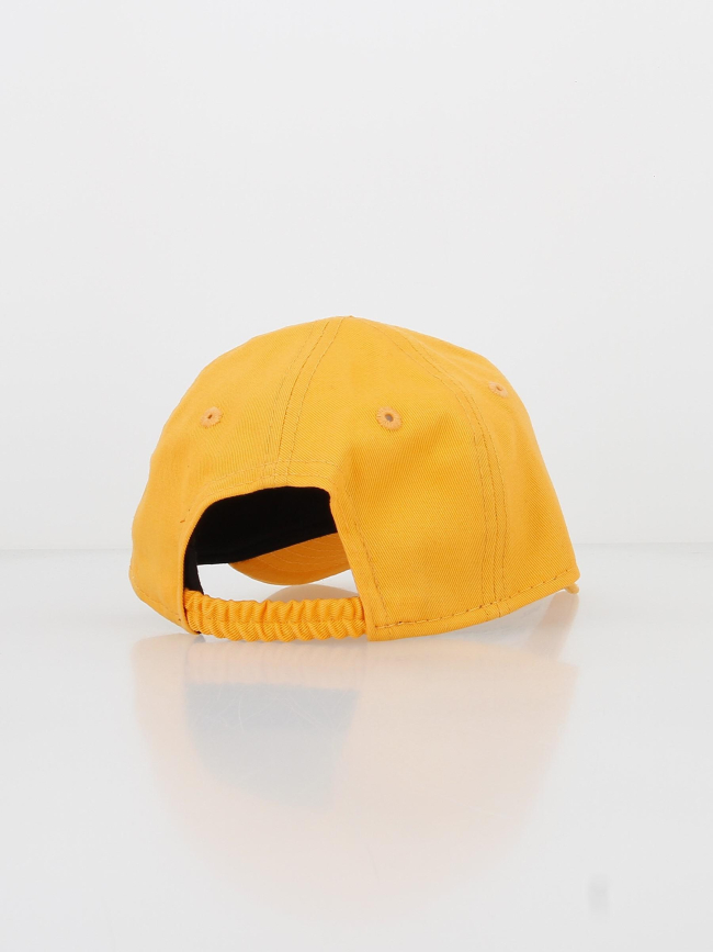 Casquette 9forty league élastique orange enfant - New Era