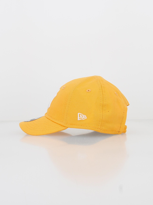 Casquette 9forty league élastique orange enfant - New Era