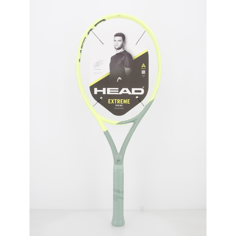 Raquette de tennis non cordé extreme mp 2022 jaune - Head