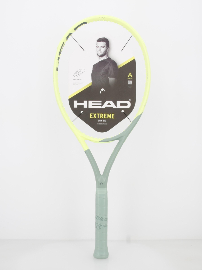 Raquette de tennis non cordé extreme mp 2022 jaune - Head