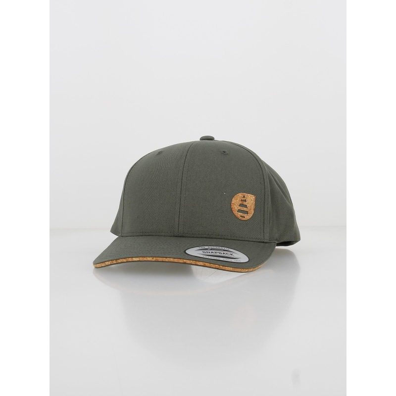 Casquette logo kline kaki - Picture