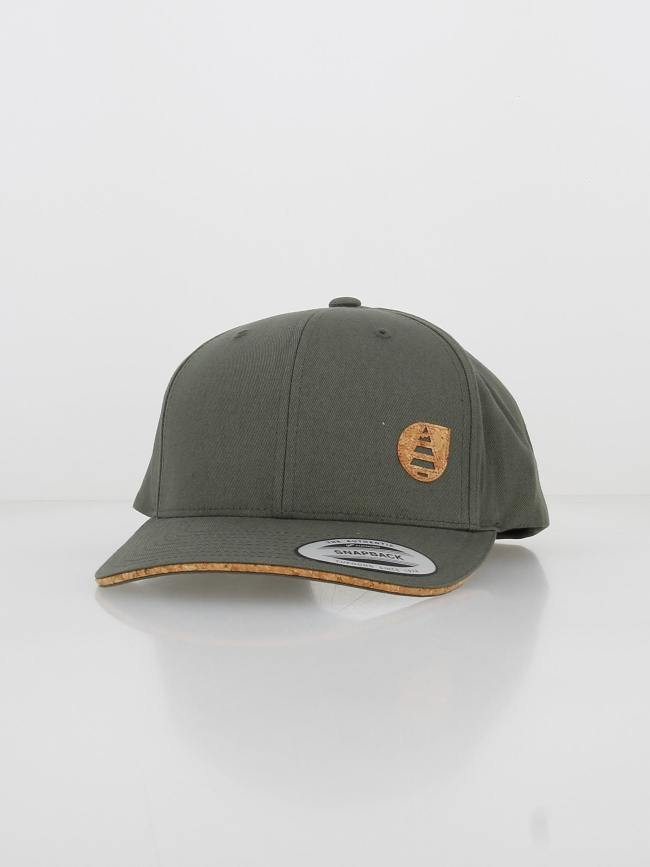 Casquette logo kline kaki - Picture