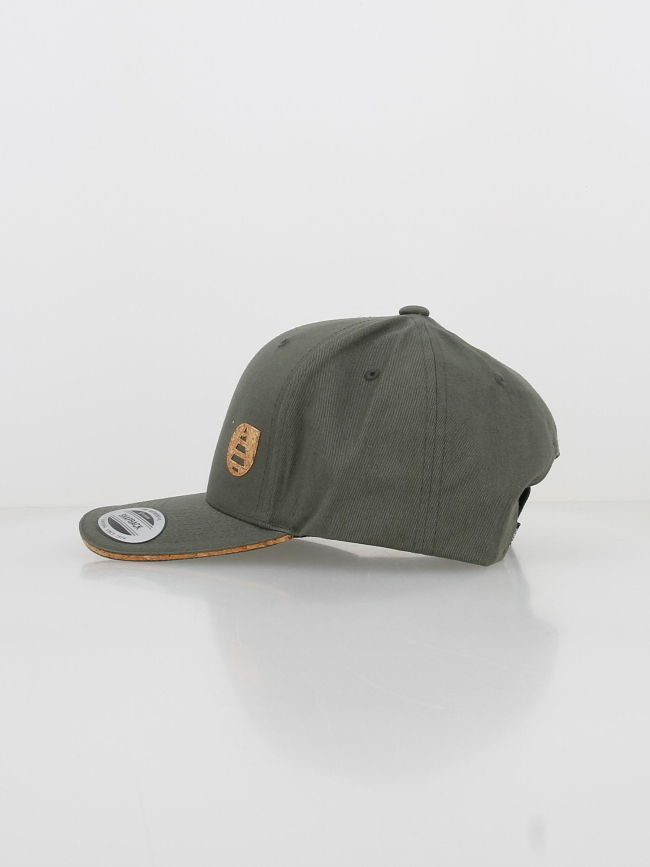 Casquette logo kline kaki - Picture