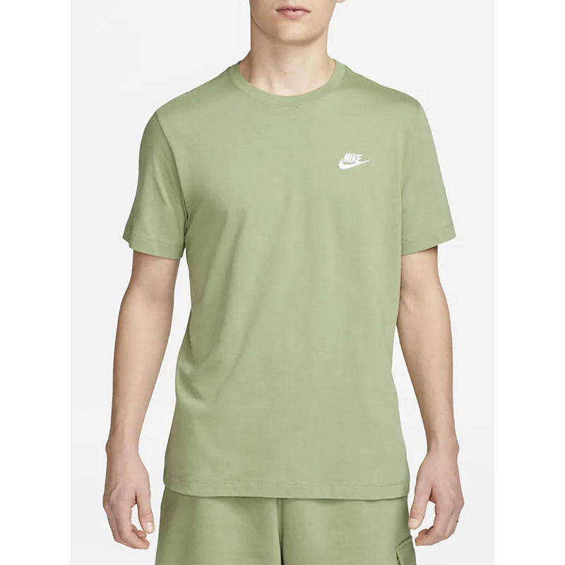 T-shirt nsw club vert homme - Nike