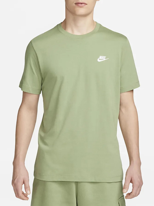 T-shirt nsw club vert homme - Nike