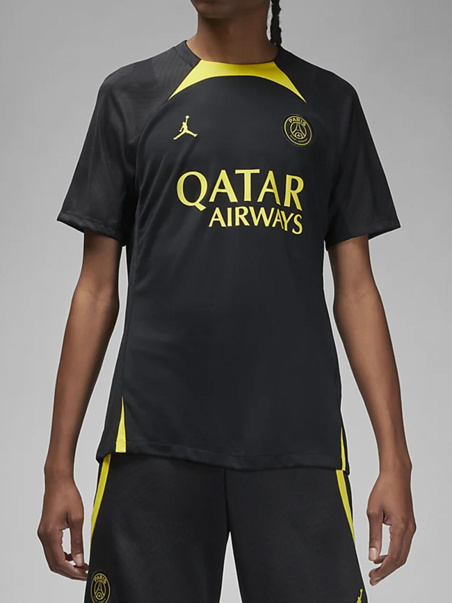 Maillot de football psg noir jaune homme - Nike