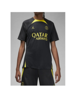 Maillot de football psg noir jaune homme - Nike