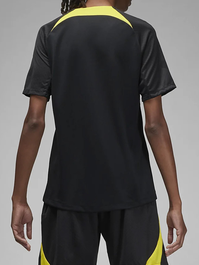 Maillot de football psg noir jaune homme - Nike