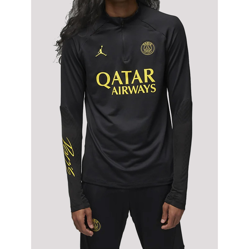 Sweat de football psg driltop noir homme - Nike