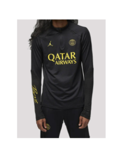 Sweat de football psg driltop noir homme - Nike