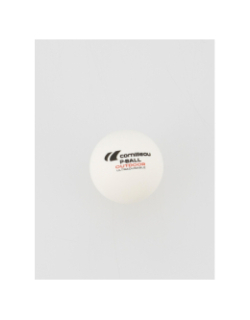 Pack 6 balles tennis de table loisir outdoor - Cornilleau