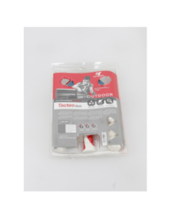 Pack 2 raquettes tennis de table tacteo rouge bleu - Cornilleau