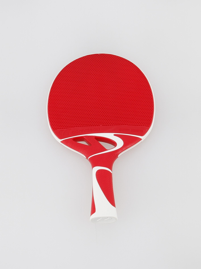 Raquette tennis de table tacteo 50 rouge - Cornilleau