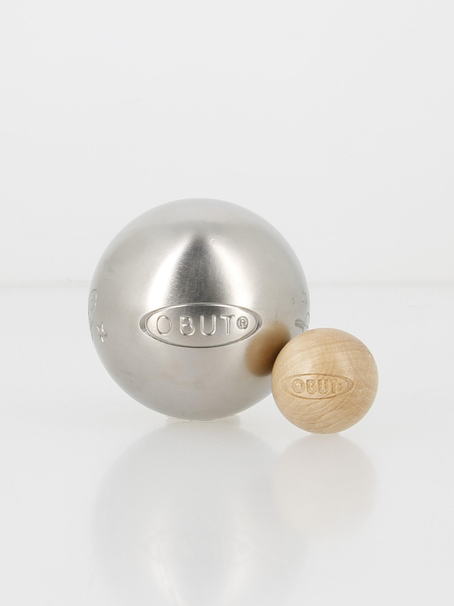 Boules de pétanque 64mm espace junior - Obut