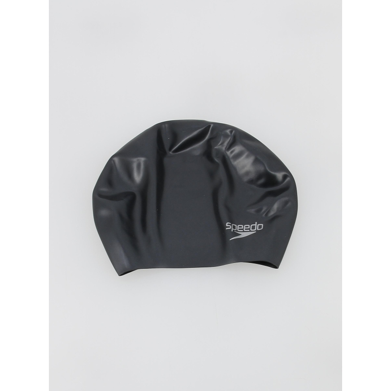 Bonnet de bain grande taille silicone noir - Speedo