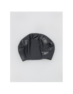 Bonnet de bain grande taille silicone noir - Speedo