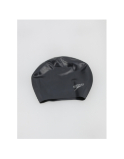 Bonnet de bain grande taille silicone noir - Speedo