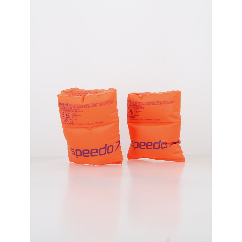 Brassards de piscine roll up orange enfant - Speedo