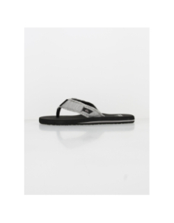 Tongs en tissu monkey gris homme - Quiksilver