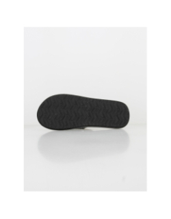 Tongs en tissu monkey gris homme - Quiksilver