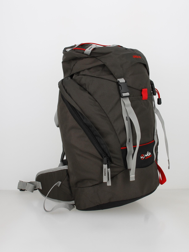 Sac à dos randonnée aspen 30L kaki - Wilsa