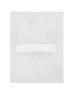 Bandeau éponge headband de tennis blanc - Adidas