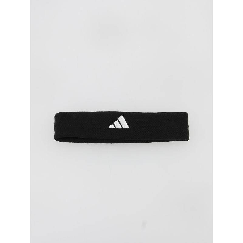 Bandeau éponge headband de tennis noir - Adidas