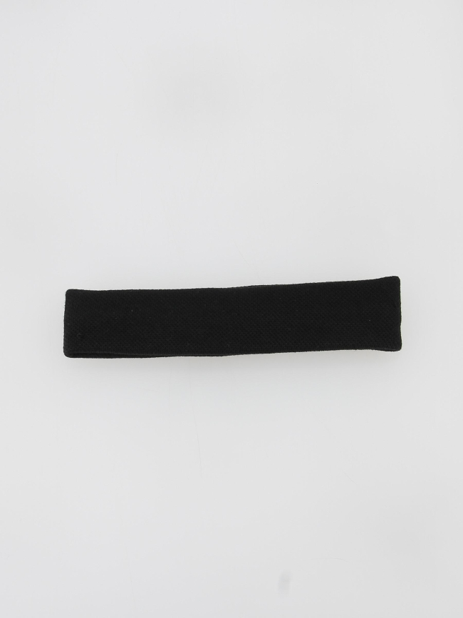 Bandeau éponge headband de tennis noir - Adidas