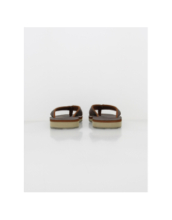 Tongs carver nubuck marron homme - Quiksilver