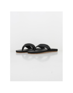 Tongs carver nubuck noir homme - Quiksilver