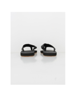 Tongs carver nubuck noir homme - Quiksilver