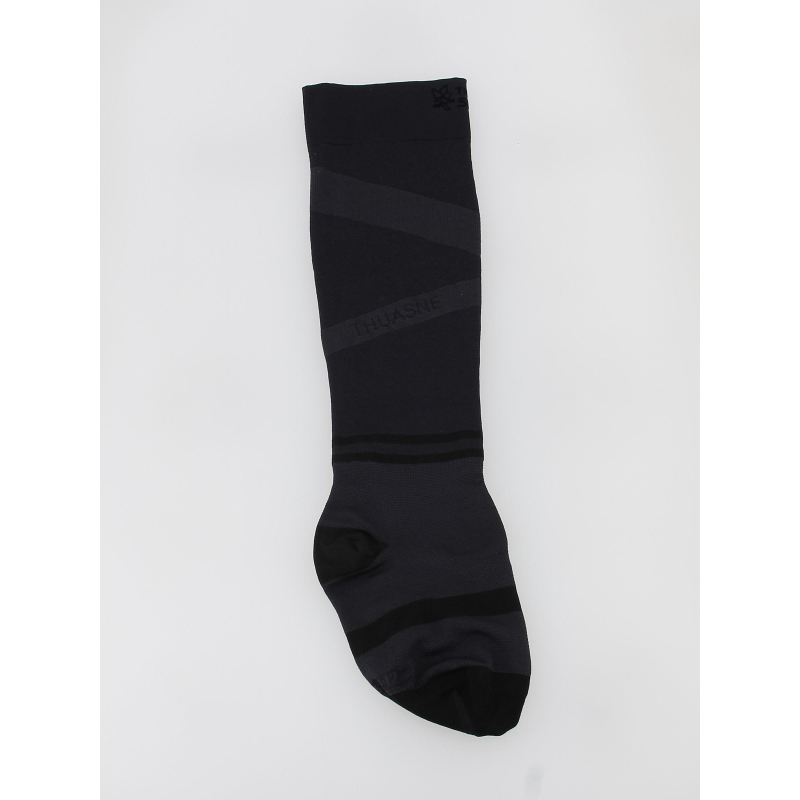 Chaussettes de récupération après effort noir - Thuasne