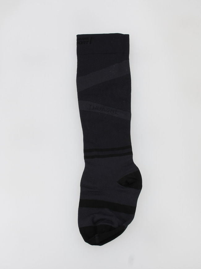 Chaussettes de récupération après effort noir - Thuasne