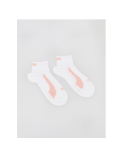 Pack 4 paires de chaussettes quarter coral rose enfant - Puma