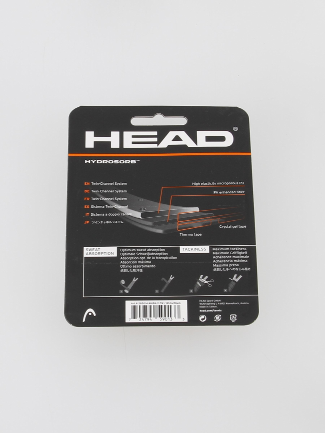 Grip de remplacement hydrosorb blanc - Head