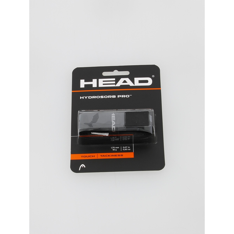 Grip de remplacement hydrosorb pro noir - Head