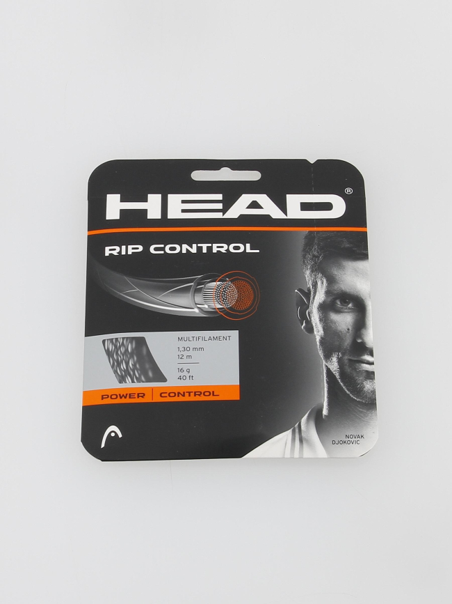 Cordage de tennis rip controle noir - Head