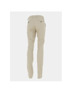 Pantalon chino bleecker imprimés beige homme - Tommy Hilfiger