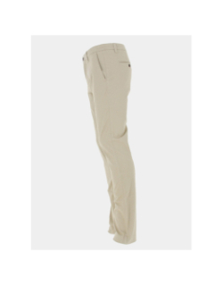 Pantalon chino bleecker imprimés beige homme - Tommy Hilfiger