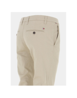 Pantalon chino bleecker imprimés beige homme - Tommy Hilfiger