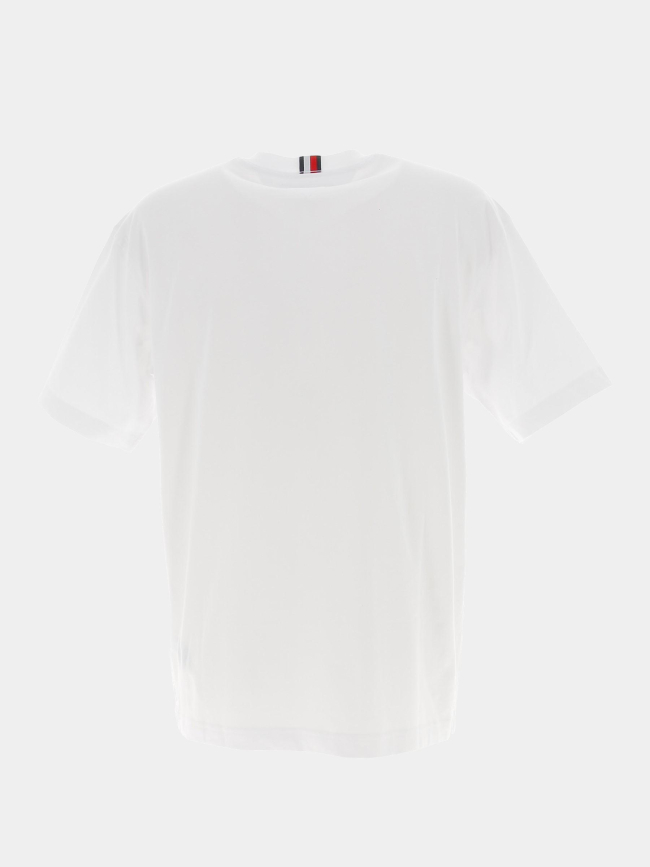 T-shirt monotype logo blanc homme - Tommy Hilfiger