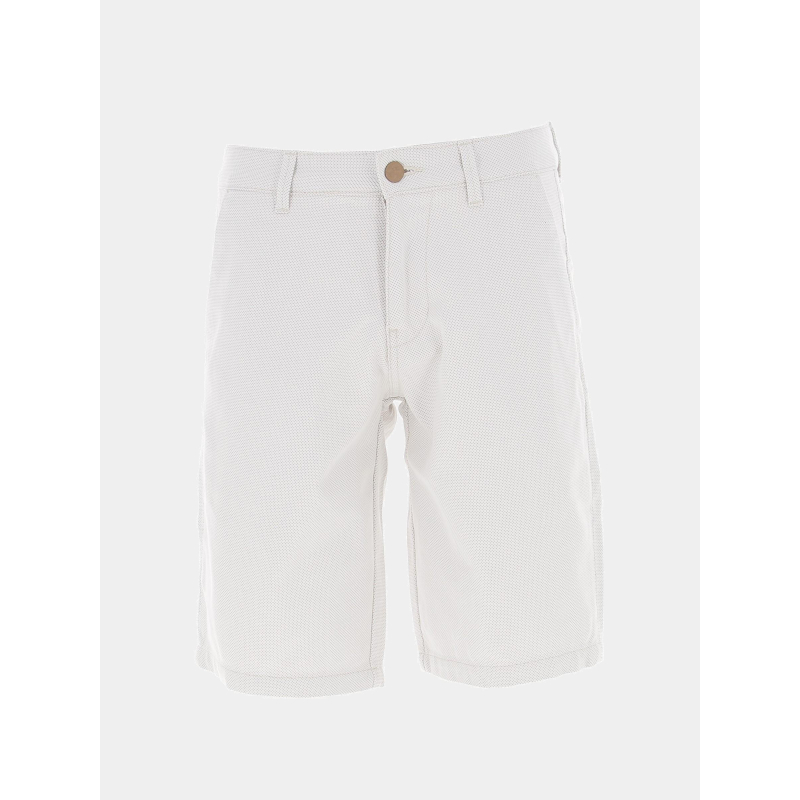 Short chino armuré swim beige homme - Izac