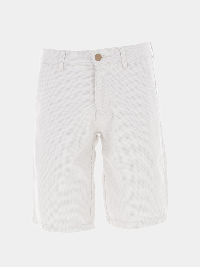 Short chino armuré swim beige homme - Izac