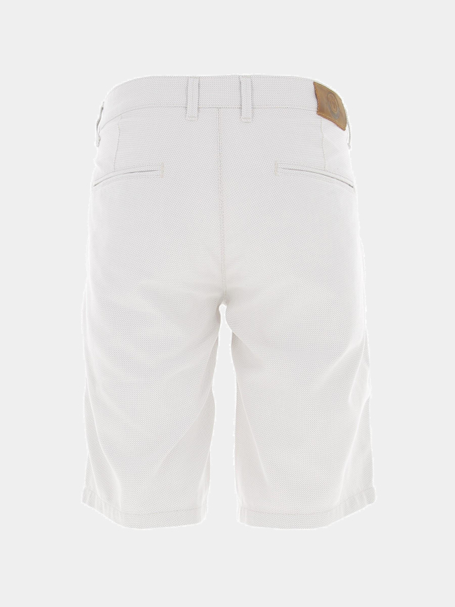 Short chino armuré swim beige homme - Izac