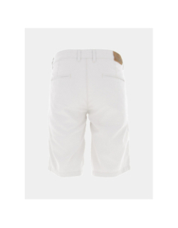 Short chino armuré swim beige homme - Izac