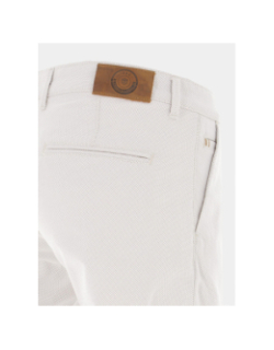 Short chino armuré swim beige homme - Izac