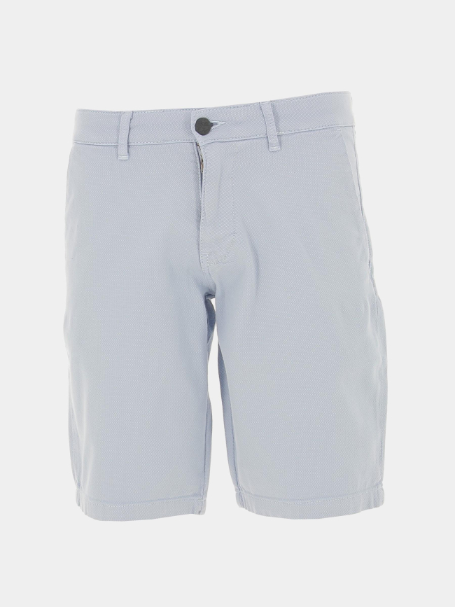 Short chino armuré swim bleu ciel homme - Izac